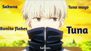 All Inumaki speaks [Indo Sub]  ||  Inumaki ngomong Sub Indo ||  Inumaki Asmr