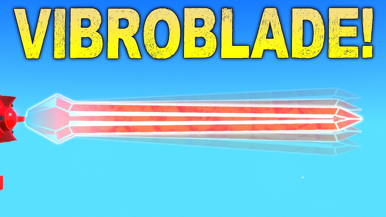 I Built VIBROBLADE Technology In Trailmakers!