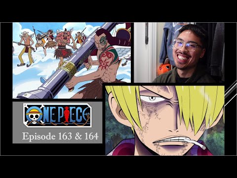 War Begins At Upper Yard One Piece Episode 163 164 Reaction