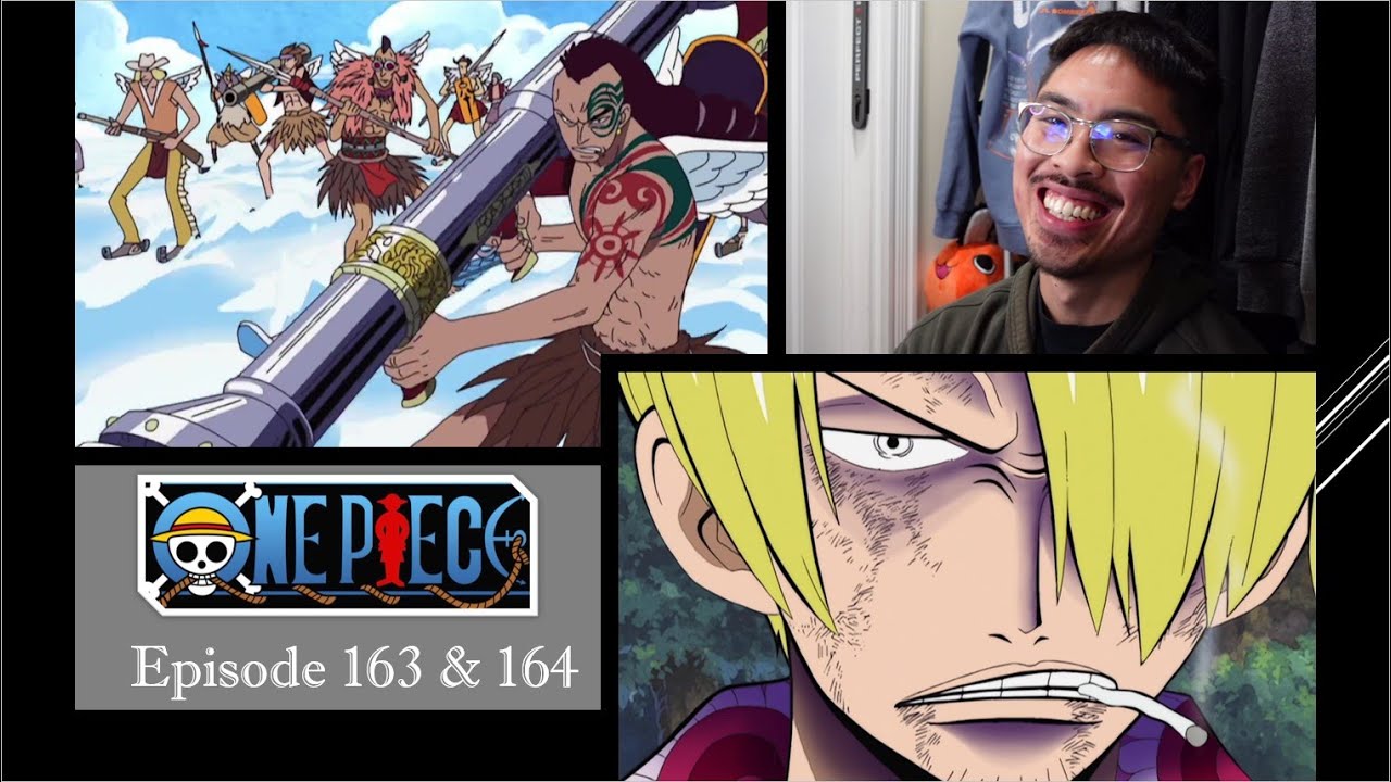 War Begins At Upper Yard! One Piece Episode 163 & 164 Reaction