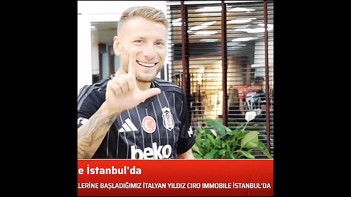 Ciro İmmobile İstanbul'da #shorts