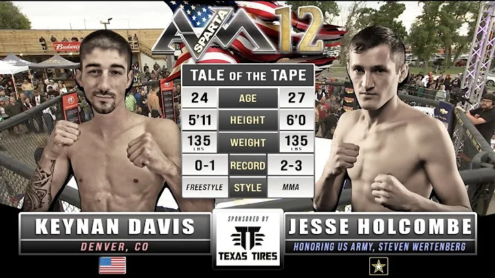 Sparta AVM 12: Keynan Davis vs Jesse Holcombe