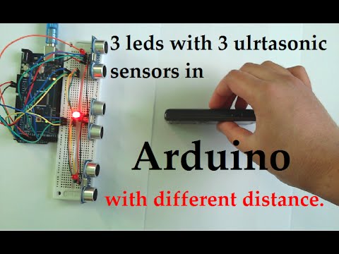 Video: Sådan Oprettes En Ultralydsmåler På HC-SR04 Og Arduino