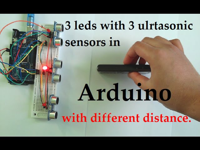 Ultrasonic Sensor With Stepper Motor Arduino Code | Webmotor.org