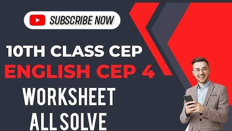 PSEB Class 10 English CEP Assignment-4 fully solved.10th Class CEP Assignment-4 #education #pseb 