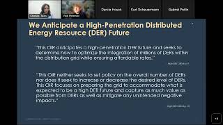 CPUC Workshop to Improve Data Portals For DER Project Siting and Grid Planning (July 26, 2022)