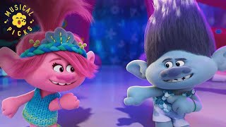 Poppy, Branch & The Cast Sing “Family” | Trolls Band Together