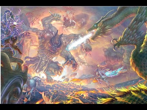 Truyền thuyết Vu Yêu Đại Chiến hồng hoang thượng cổ - youtube