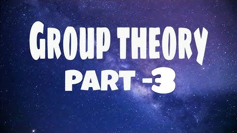 | GROUP THEORY | EXAMPLES OF GROUPS FOR SET OF MATRICES | PART-II | BCA, BSc  Mathematics |