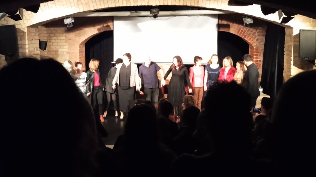 MIND RESET Budapest - I Didn't See That Coming premiere curtain call