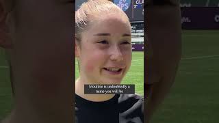 Professional At 15: Olivia Moultrie | Austin from Boston on TS #shorts #short
