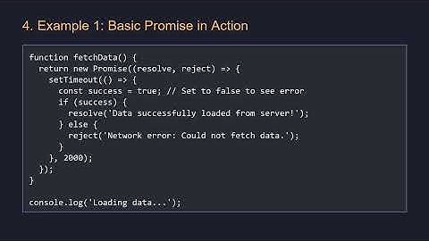 Master Async JavaScript: Promises & Async/Await in 5 Minutes!