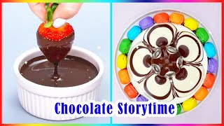 🤫 MY BF DM’d MY SECOND ACCOUNT TO CHEAT! 🌈 Top 6+ Beautiful Chocolate Cake Decorating Storytime