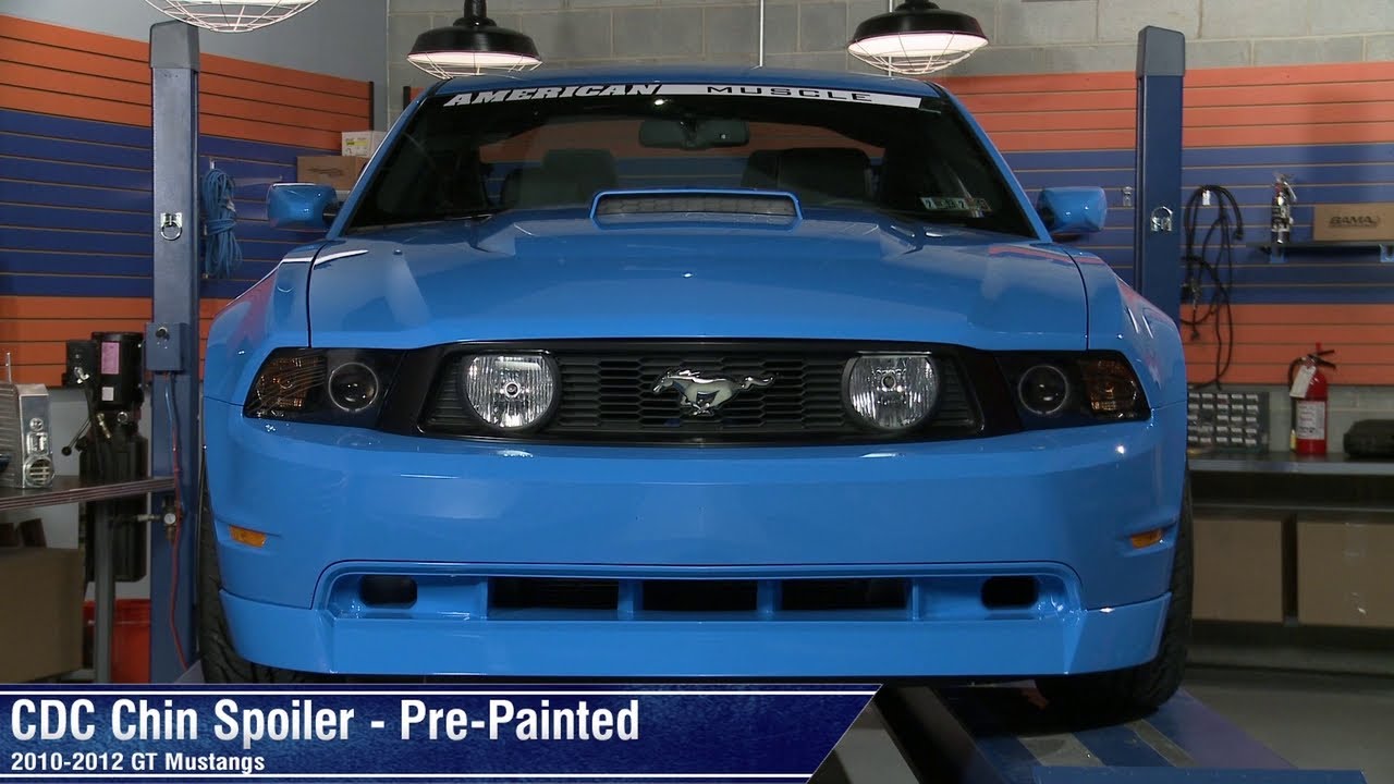 Mustang Chin Spoiler - Pre-Painted (10-12 GT) Review