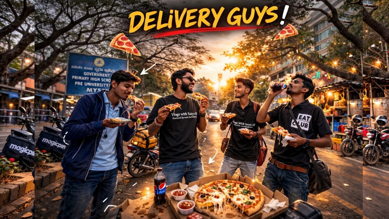Swiggy vs Zomato 🍕 | Kaun Pehle Aaya? + Delivery Boys Ki Asli Kahani