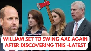 William Swings Axe - No One Is Now Safe - Latest