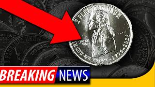 SURPISE! The US Mint JUST Introduced A NEW Privy Mark On The 2026 Quarter