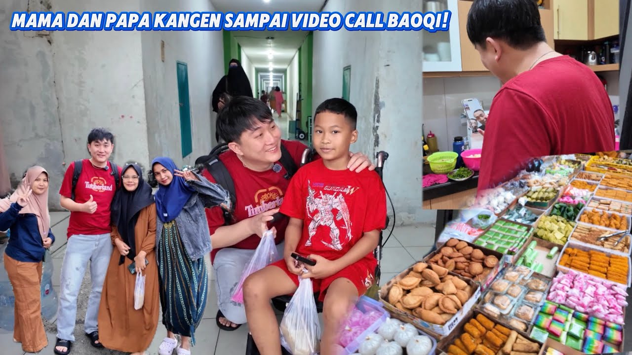 TAK TERDUGA! LAGI BAGI TAKJIL, BAOQI KETEMU PENGHUNI RUMDIS & LANGSUNG DIAJAK KESANA!