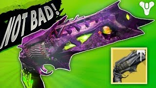 WAIT! It's Not Bad? | THORN Exotic Hand Cannon & Ornaments | Destiny Year 3 (The Dawning) видео экзотическая это