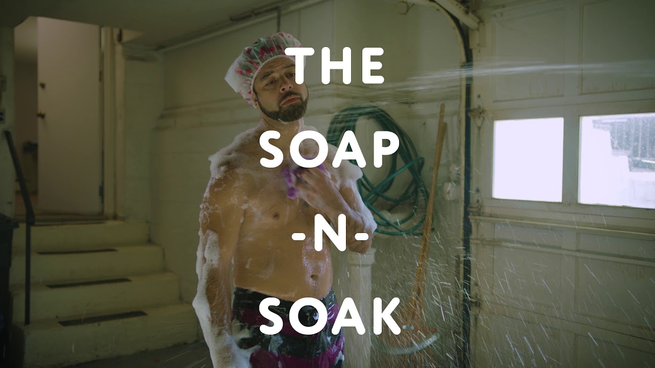 The Soap N' Soak: Presented by Kaboom