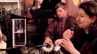 Yoginis Indian Jazz Quartet feat. Suhail Yusuf Khan and Chandana Dixit 11.01.15 (Part 1 of 2)