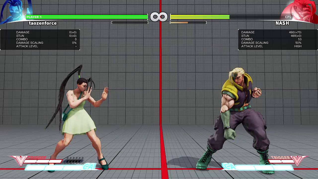 Road to 500 dmg - Ibuki