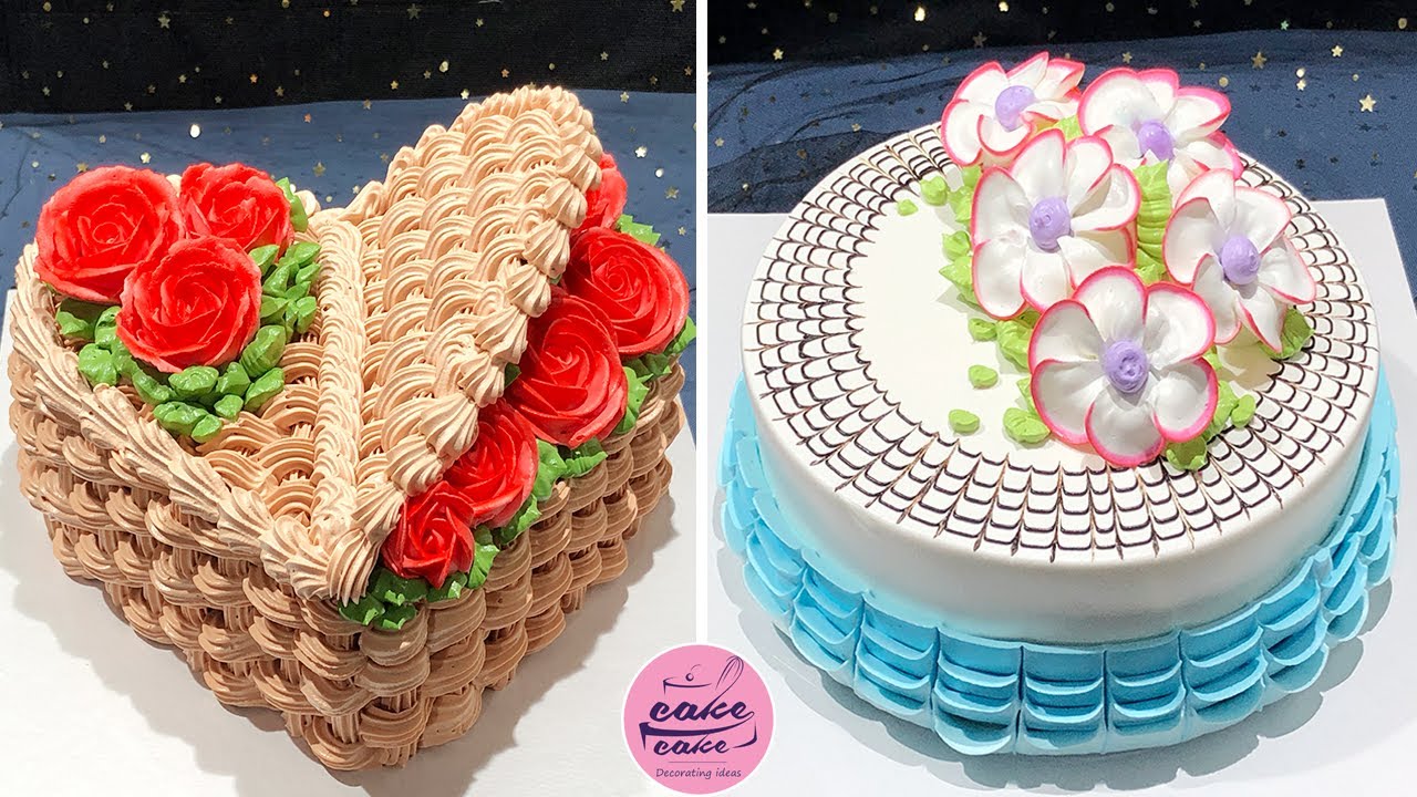 Creative Cake Decorating Ideas For Cake Lover Every Day | Heart Cake