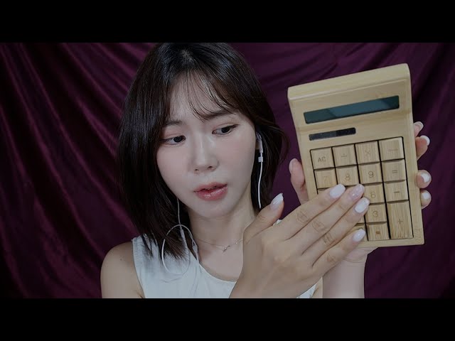 ASMR.10 Soothing Object Sounds That Make You Sleepy | No talking