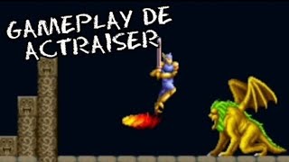 Gameplay De Actraiser (EMULADOR DE JAVA PARA ANDROID)