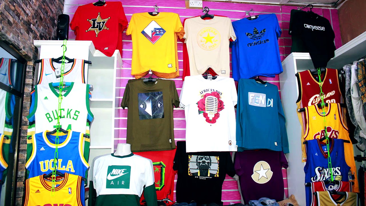 DUKA LA KISASA LENYE NGUO MZURI UTAKAZO ZIPENDA YouTube