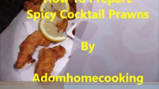 cocktail video