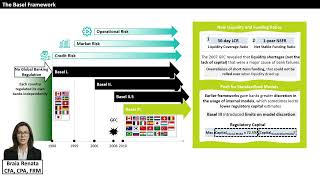 Celebrity FRM Part 1, Book 3, Chapter 1, The Basel Framework | PrepVisuals by Braia Renata, CFA, FRM, CPA Wealth