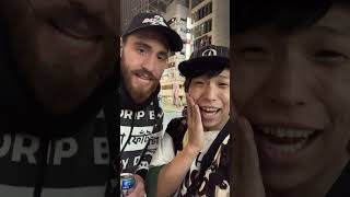 Whistle reaction 😂 with Daichi