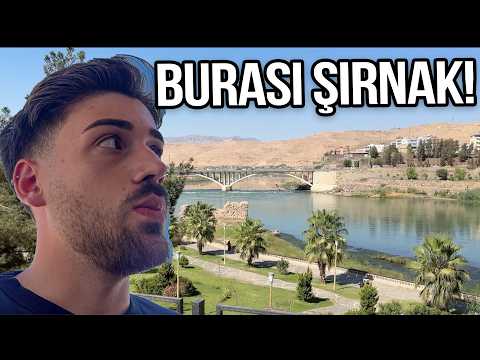 BÖLGENİN EN İYİ ŞEHRİ: Şırnak!