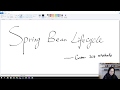 Spring Bean Lifecycle | Creation - Custom Init Method