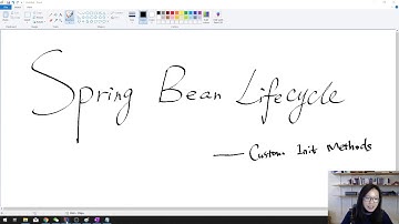 Spring Bean Lifecycle | Creation - Custom Init Method