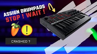 Akai MPK Mini MK 3 Drum Pad Set Up - FL Studio 20 | [NO FPC REQUIRED]