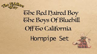 Set Of Hornpipes: The Red Haired Boy, The Boys Of Bluehill, Off To California