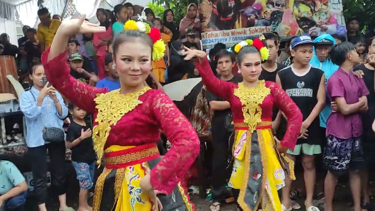 Kebo an jaranan Syarif kembang Wongso kenongo JSKWK live babakan 