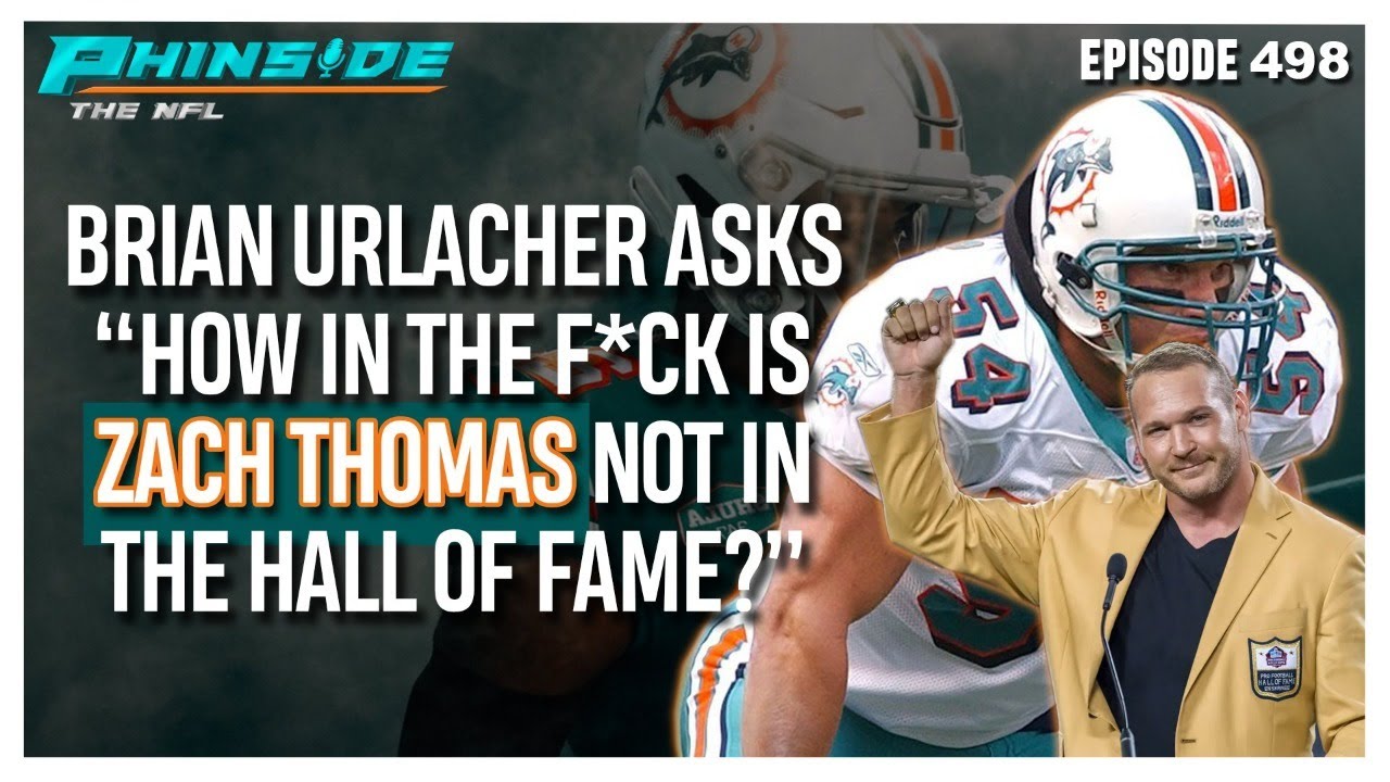Episode 498: Urlacher Says Zach Thomas Should Be In Canton + Offensive Line Expectations For 2022