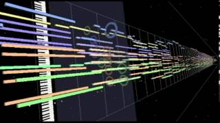 【GUMI 初音ミク ギャラ子】 星空のディスタンス / THE ALFEE 【MIDI】