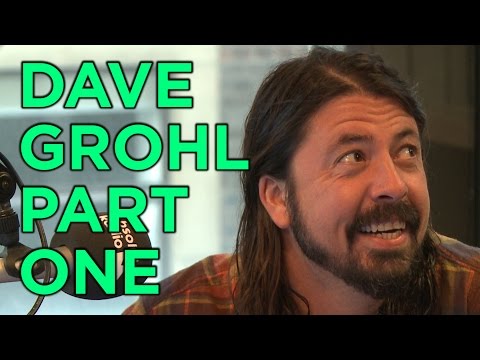 Dave Grohl - Full Absolute Radio Interview (Part 1 of 3)