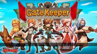 Gate Keeper - Epic Defense RPG Gameplay (Eng) - Android screenshot 1
