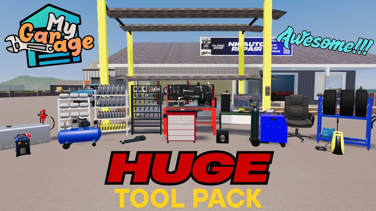 BEST My Garage Mod (MUST SEE!!!)