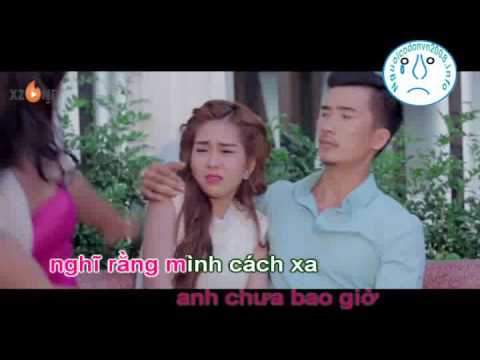 Karaoke Đừng nhìn em khóc mới biết em đau Remix - Wendy Thảo