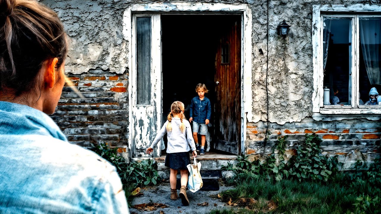 Nainen seuraa kuusivuotiasta tyttöä, joka varastaa hänen kaupastaan... ja on shokissa näkemästään...