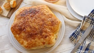 この六角形…まさにアレ！ サクサク生地の どでか チョコレートパイの レシピ 作り方