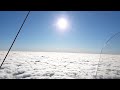 Flying on top of the clouds with a tanarg microlight trike