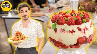 Włoskie przepisy zero waste: risotto, supplì, tiramisù truskawkowe, pieczone marchewki | DDTVN