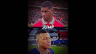 Rashford vs Mbappe Edit 🔥⚡ #football #shorts